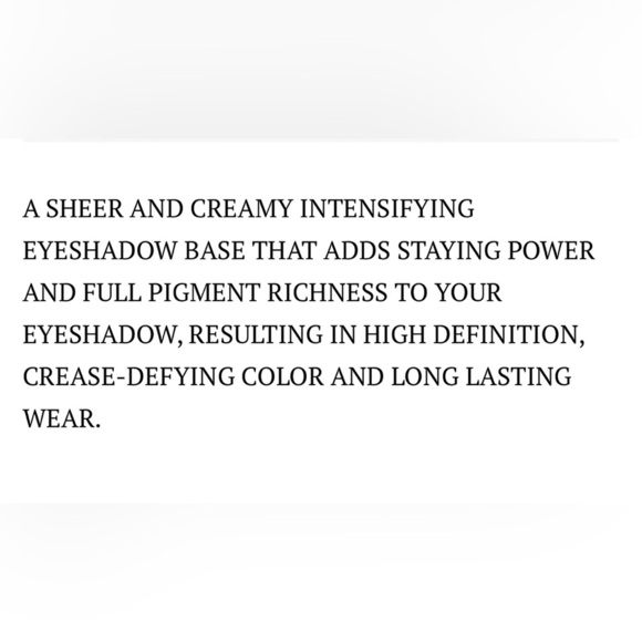 NIB Sandbar Shadow Light Eye Shadow Primer - Picture 2 of 6